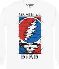New Steal Your Blueprint Long Sleeve T-Shirt Long Sleeve | Grateful Dead