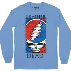 New Steal Your Blueprint Long Sleeve T-Shirt Long Sleeve | Grateful Dead