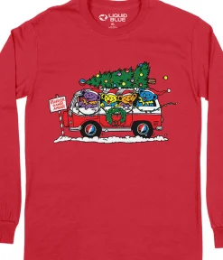 Best Steal Your Christmas Tree Long Sleeve T-Shirt Long Sleeve | Steal Your Christmas Tree