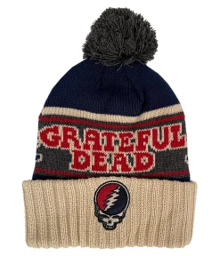 Online Steal Your Face Bears Winter Knit Hat Hats | Grateful Dead