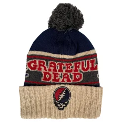 Online Steal Your Face Bears Winter Knit Hat Hats | Grateful Dead