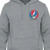 Best Steal Your Face Chest Hoodie Hoodie | Grateful Dead