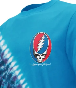 Best Steal Your Face Chest T-Shirt T-Shirt | Grateful Dead