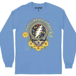 Clearance Steal Your Face Day Of The Dead Long Sleeve T-Shirt Long Sleeve | Grateful Dead