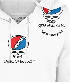 Clearance Steal Your Face Dead Is Better Hoodie Hoodie | Grateful Dead