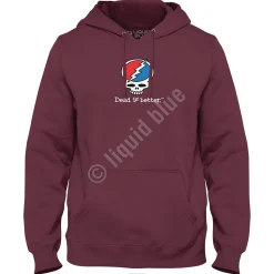 Clearance Steal Your Face Dead Is Better Hoodie Hoodie | Grateful Dead