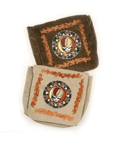 Clearance Steal Your Face Embroidered Tote Assorted Bag Bags | Grateful Dead