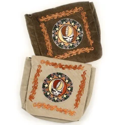 Clearance Steal Your Face Embroidered Tote Assorted Bag Bags | Grateful Dead