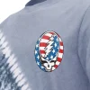 Best Steal Your Face Independence Chest T-Shirt T-Shirt | Grateful Dead