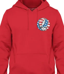 Discount Steal Your Face Independence Chest Hoodie Hoodie | Grateful Dead