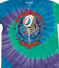 Hot Steal Your Face Nouveau T-Shirt T-Shirt | Grateful Dead