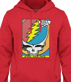 New Steal Your Face Pop Art Hoodie Hoodie | Grateful Dead