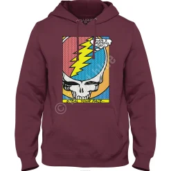 New Steal Your Face Pop Art Hoodie Hoodie | Grateful Dead