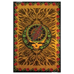 Sale Steal Your Face Rose Tapestry Grateful Dead