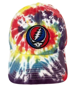 Best Steal Your Face Tie-Dye Hat Hats | Grateful Dead