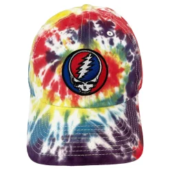 Best Steal Your Face Tie-Dye Hat Hats | Grateful Dead