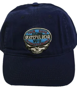 Hot Steal Your Face Tour Issue Navy Hat Hats | Grateful Dead
