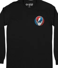Outlet Steal Your Face Underground Chest Long Sleeve T-Shirt Long Sleeve | Grateful Dead