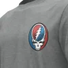 Clearance Steal Your Face Underground Chest T-Shirt T-Shirt | Grateful Dead