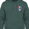 Best Steal Your Face Underground Chest Hoodie Hoodie | Grateful Dead