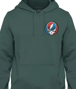 Best Steal Your Face Underground Chest Hoodie Hoodie | Grateful Dead