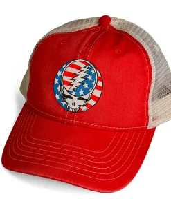 Outlet Steal Your Face USA Hat Hats | Grateful Dead
