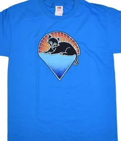 Best Steal Your Kitty Youth Blue T-Shirt Kids Youth | Grateful Dead