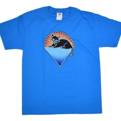 Best Steal Your Kitty Youth Blue T-Shirt Kids Youth | Grateful Dead