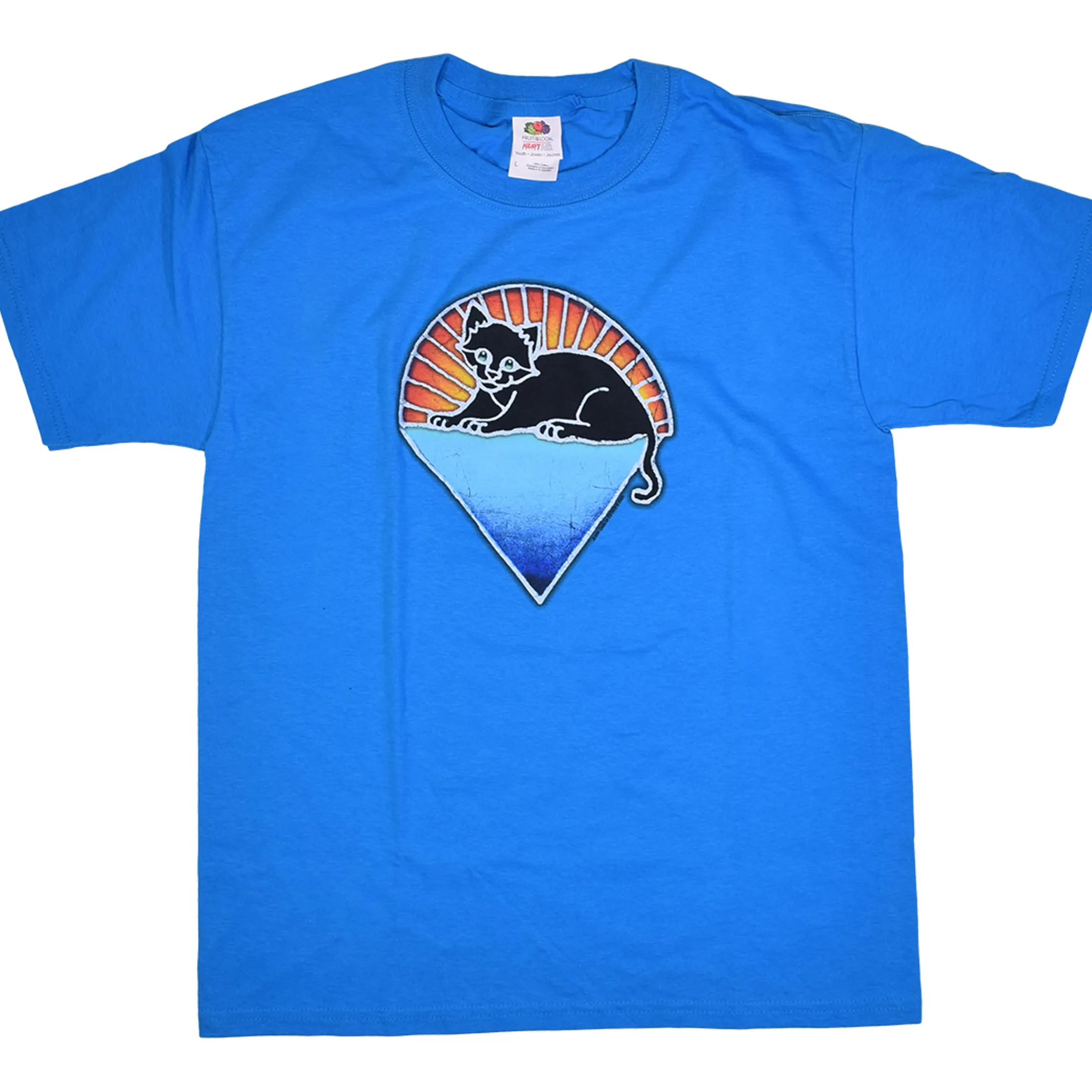 Best Steal Your Kitty Youth Blue T-Shirt Kids Youth | Grateful Dead