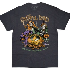 Online Steal Your Pumpkin Dark Heather T-Shirt Poly-Cotton T-Shirt | T-Shirt