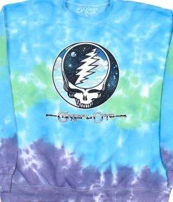 Sale Steal Your Sky Space Tie-Dye Sweatshirt Sweatshirt | Grateful Dead