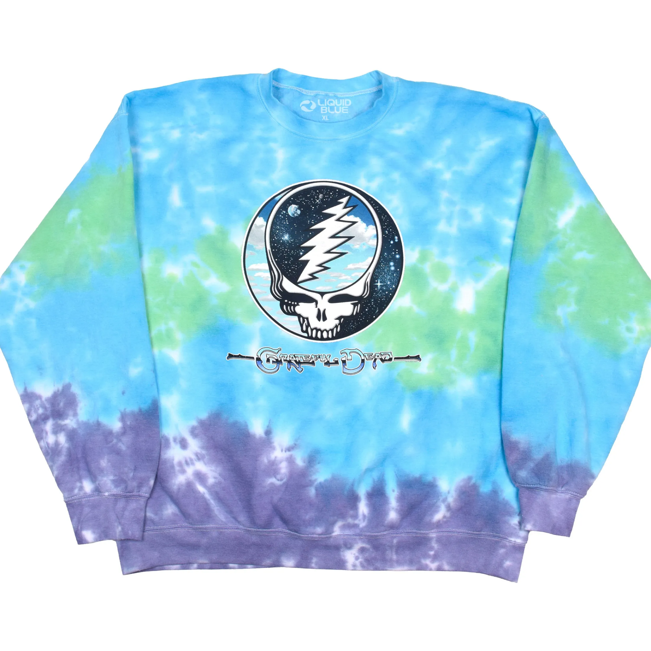Sale Steal Your Sky Space Tie-Dye Sweatshirt Sweatshirt | Grateful Dead