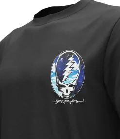 Sale Steal Your Sky Space Chest T-Shirt T-Shirt | Grateful Dead