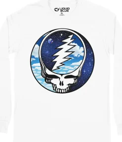 Clearance Steal Your Sky Space Long Sleeve T-Shirt Long Sleeve | Grateful Dead