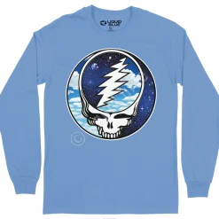 Clearance Steal Your Sky Space Long Sleeve T-Shirt Long Sleeve | Grateful Dead