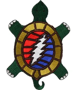 Clearance Steal Your Terrapin Patch Patches | Grateful Dead