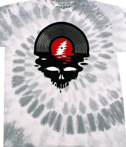 Sale Steal Your Vinyl Tie-Dye T-Shirt T-Shirt | Grateful Dead