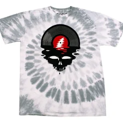 Sale Steal Your Vinyl Tie-Dye T-Shirt T-Shirt | Grateful Dead