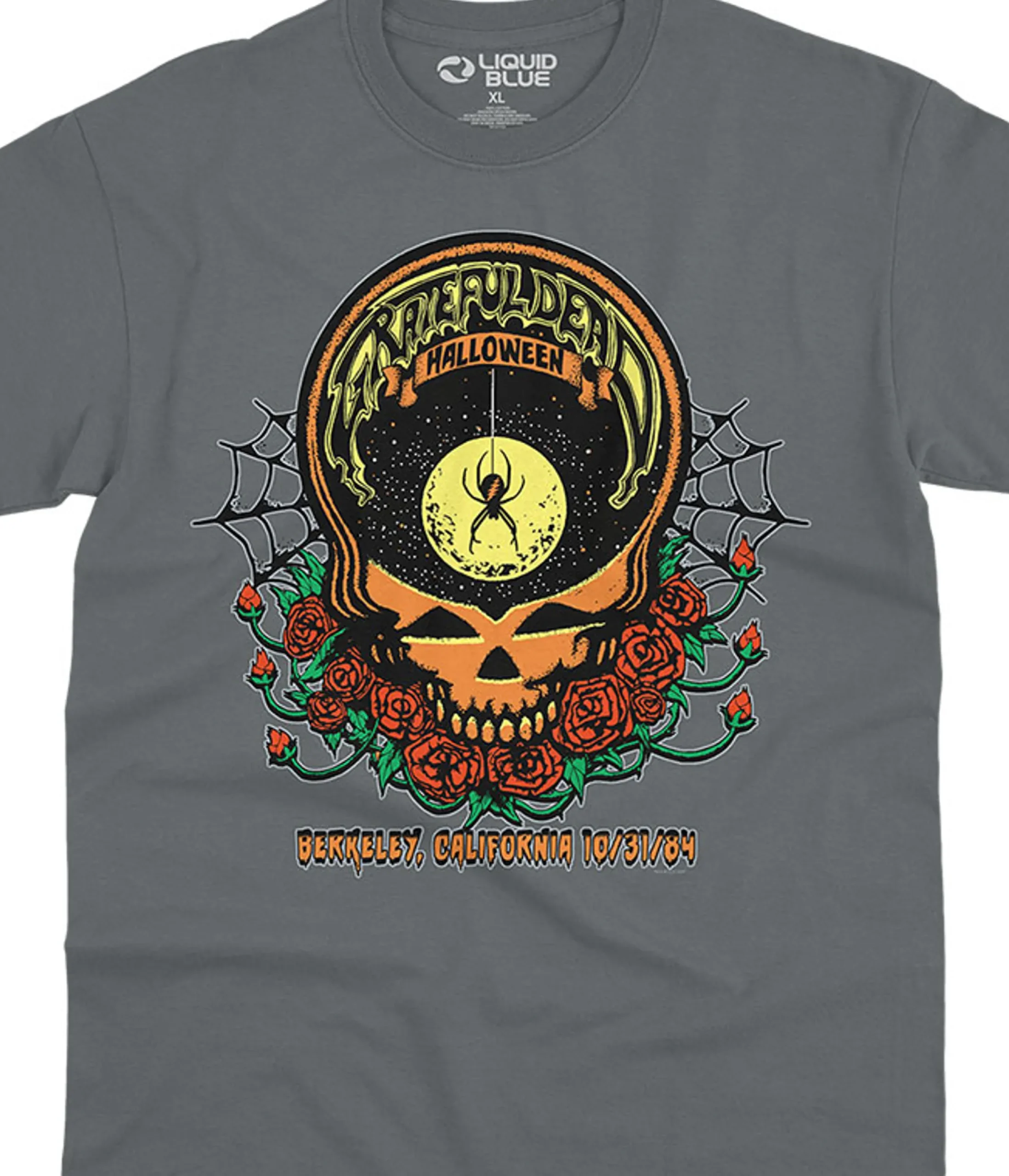 Best Steal Your Web Grey T-Shirt T-Shirt | Halloween