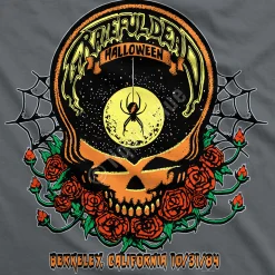 Best Steal Your Web Grey T-Shirt T-Shirt | Halloween