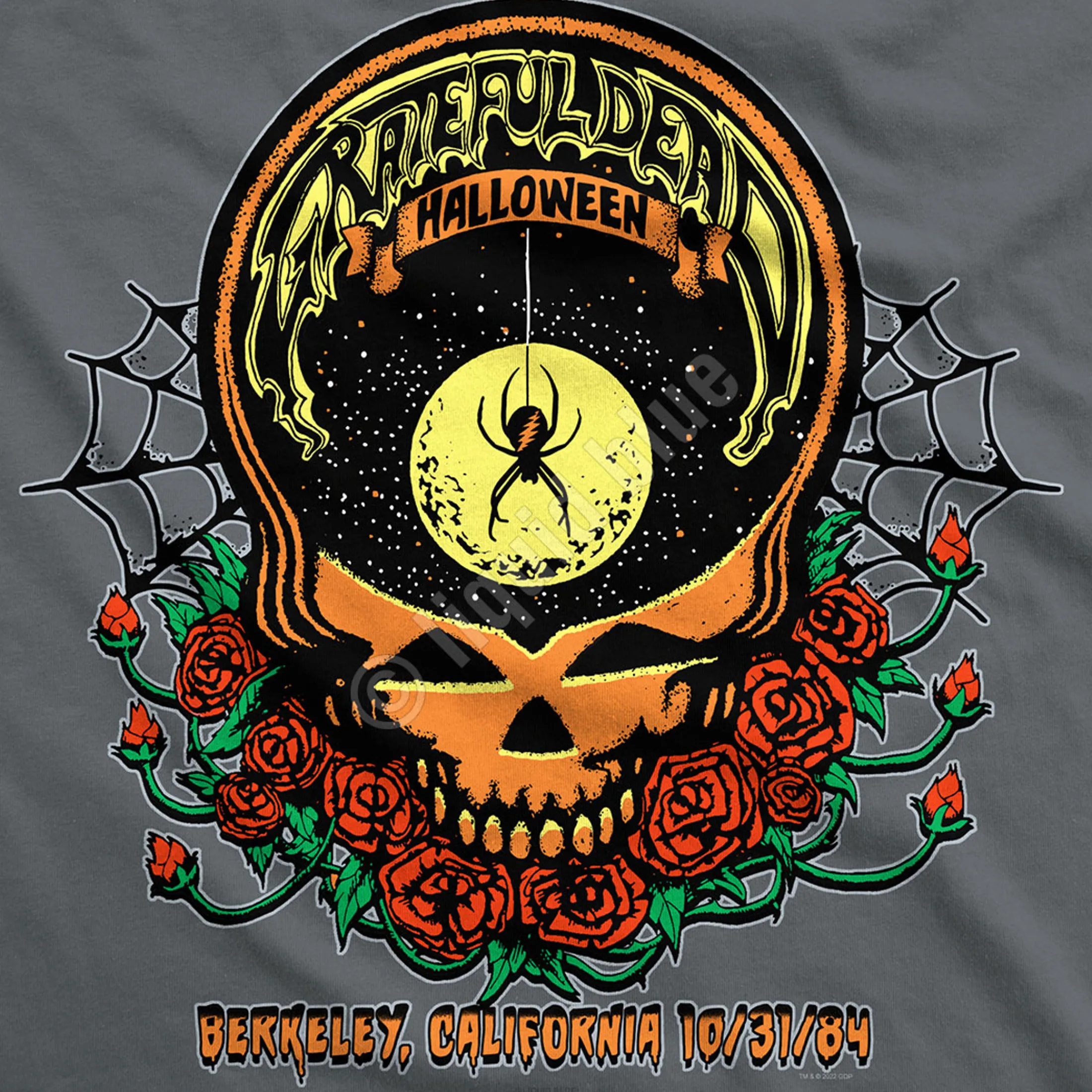 Best Steal Your Web Grey T-Shirt T-Shirt | Halloween