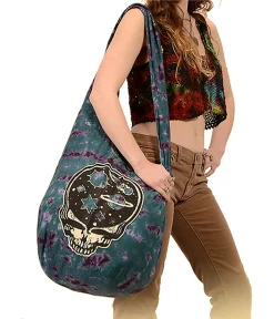 Best Stealie Night Peddler Bag Bags | Grateful Dead