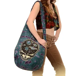 Best Stealie Night Peddler Bag Bags | Grateful Dead