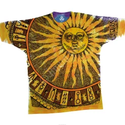 Discount Sun Moon Tie-Dye T-Shirt T-Shirt | Space