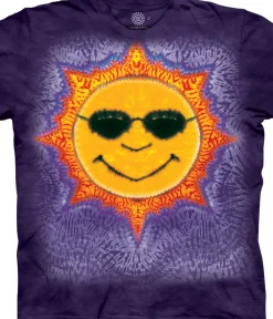 Hot Sun Tie-Dye Classic Cotton T-Shirt T-Shirt | Novelty