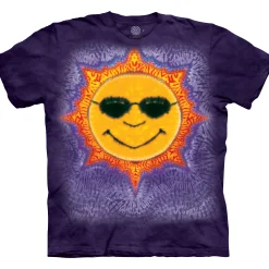 Hot Sun Tie-Dye Classic Cotton T-Shirt T-Shirt | Novelty