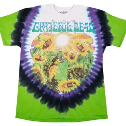 Sale Sunflower Terrapin Tie-Dye T-Shirt T-Shirt | Grateful Dead