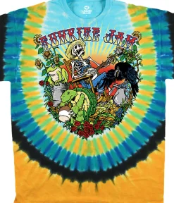 Fashion Sunrise Jam Tie-Dye T-Shirt T-Shirt | Light Fantasy