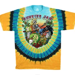 Fashion Sunrise Jam Tie-Dye T-Shirt T-Shirt | Light Fantasy