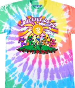 Sale Sunshine Bears Tie-Dye T-Shirt T-Shirt | Grateful Dead